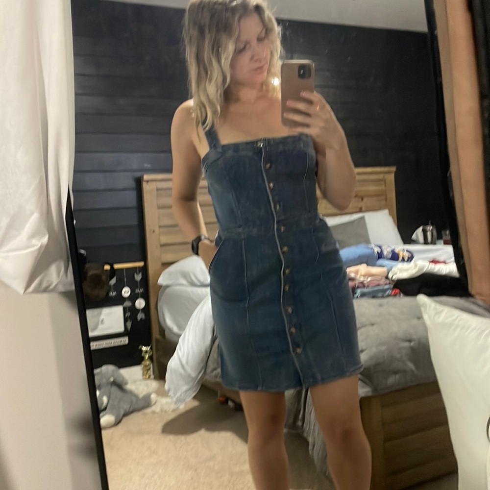 Express Denim Dress